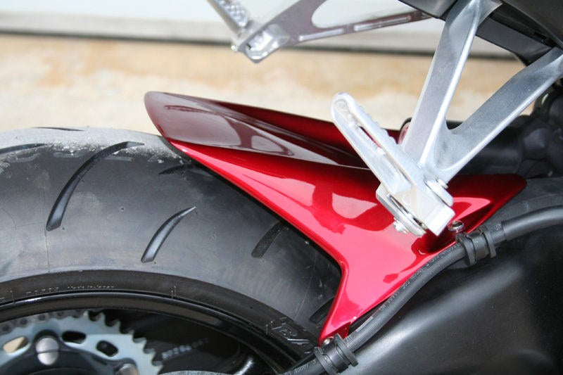 S2-Concept / S2コンセプト リア マッドガード CBR1000RR ブルー | H1012