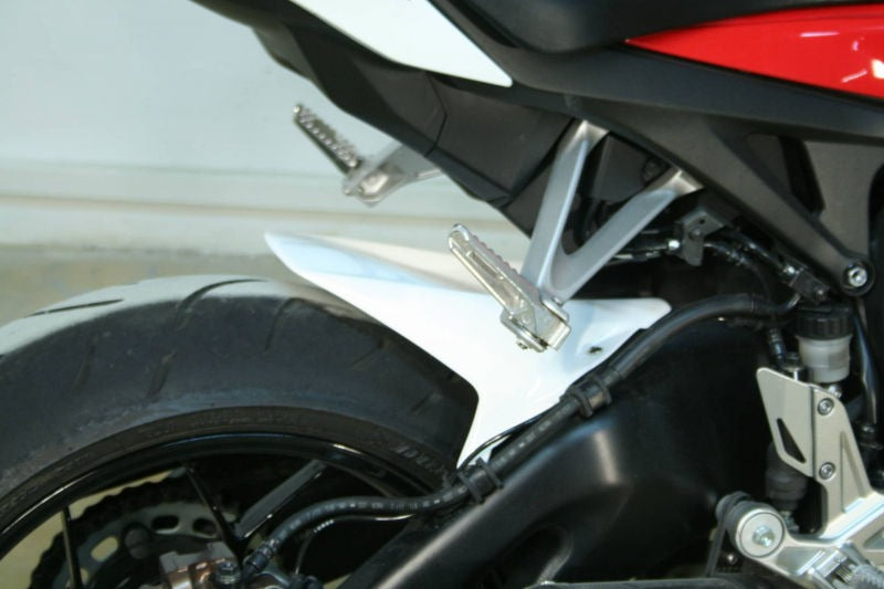 S2-Concept / S2コンセプト リア マッドガード CBR1000RR ブラック | H1013