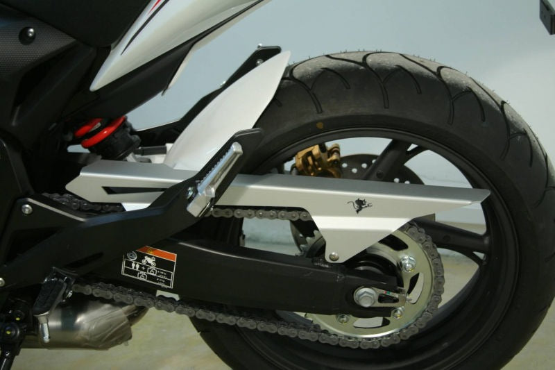 S2-Concept / S2コンセプト リア マッドガード CBR600F raw (未塗装)-raw | H642-CBR600F