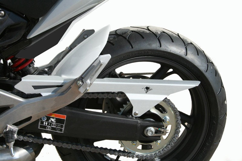 S2-Concept / S2コンセプト リア マッドガード HORNET 600 ブラック | H642-HORNET600