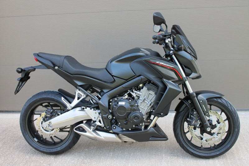 S2-Concept / S2コンセプト ベリーパン Honda CB650F raw (未塗装) | H653