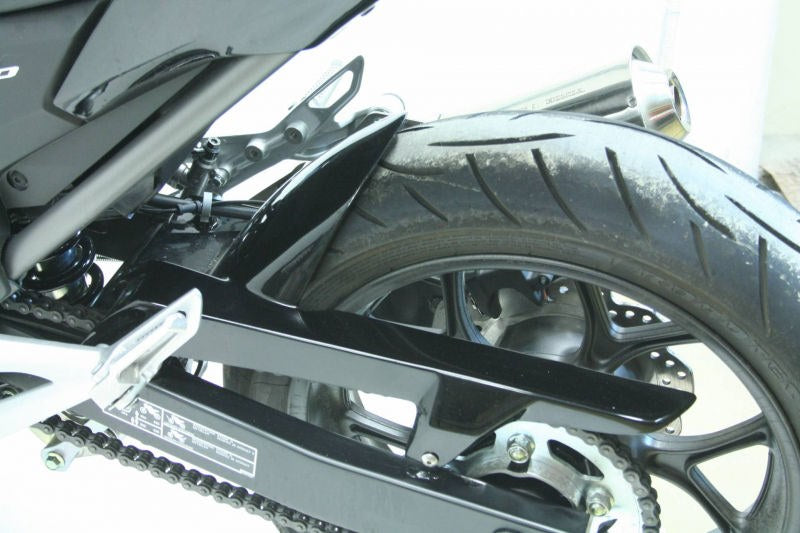 S2-Concept / S2コンセプト リア マッドガード NC700X ホワイト | H702-NC700X