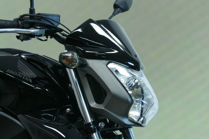 S2-Concept / S2コンセプト ノーズフェアリング NC700S 塗装済み グレー | H706