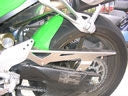 S2-Concept / S2コンセプト リア マッドガード ZX10R 2006/2007 raw (未塗装)-raw | K1002