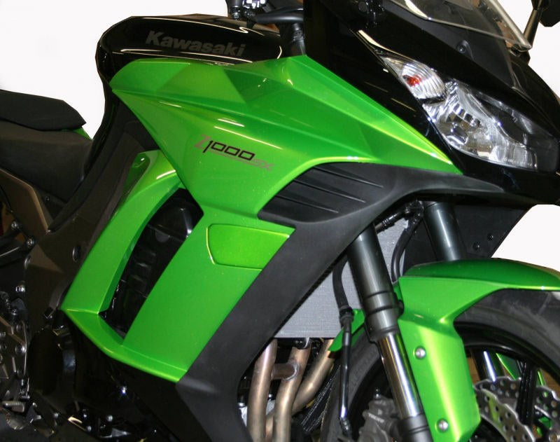 S2-Concept / S2コンセプト ホールキャップ カバー Z1000SX 塗装済み ブラック マット | K1008