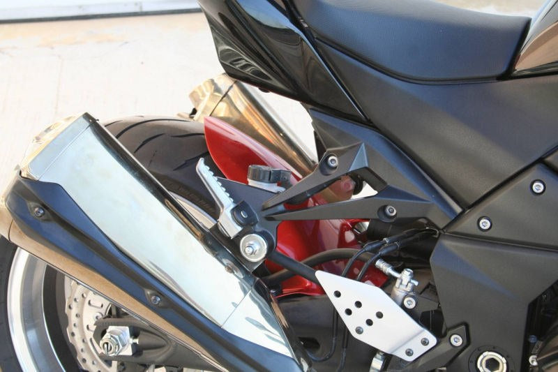 S2-Concept / S2コンセプト リア マッドガード Z1000 raw (未塗装)-raw | K1012