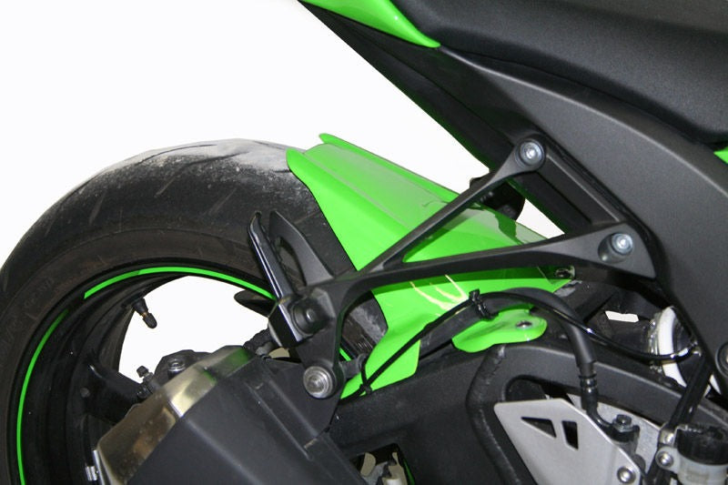 S2-Concept / S2コンセプト リア マッドガード ZX10R グレー | K1032