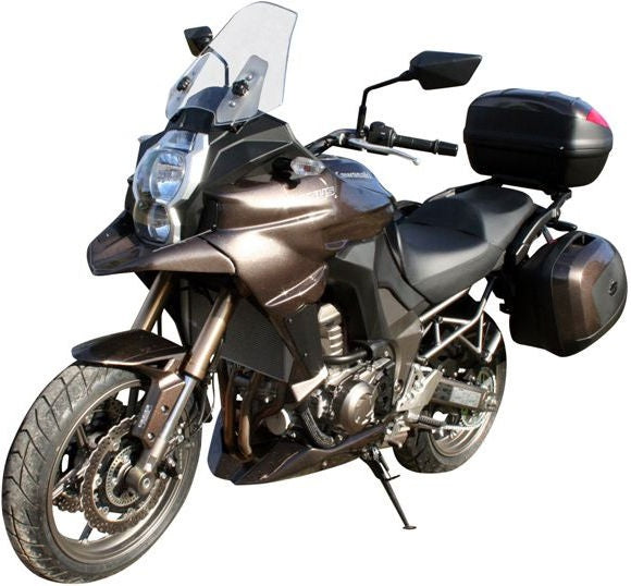 S2-Concept / S2コンセプト ラジエータースクープ VERSYS 1000 塗装済み ブラック | K1044