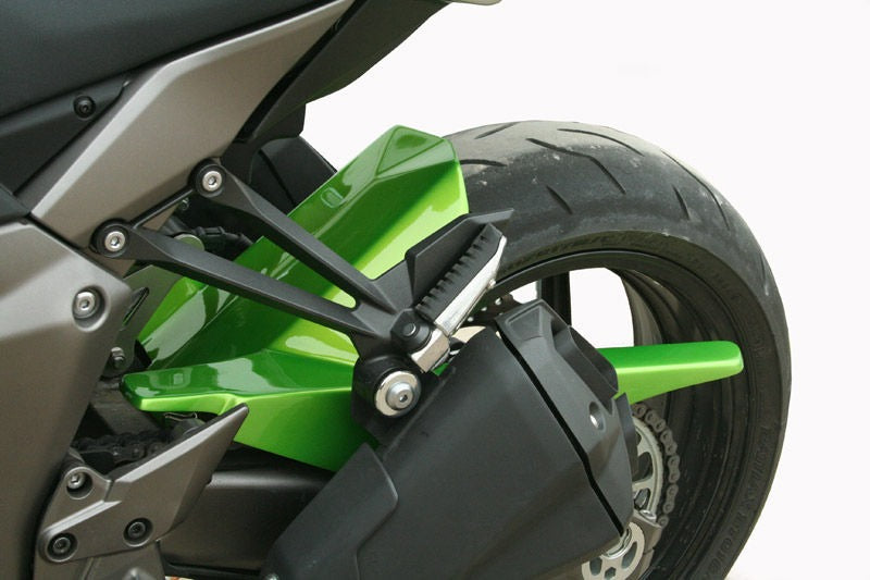 S2-Concept / S2コンセプト リア マッドガード Z1000SX ブラック | K1082