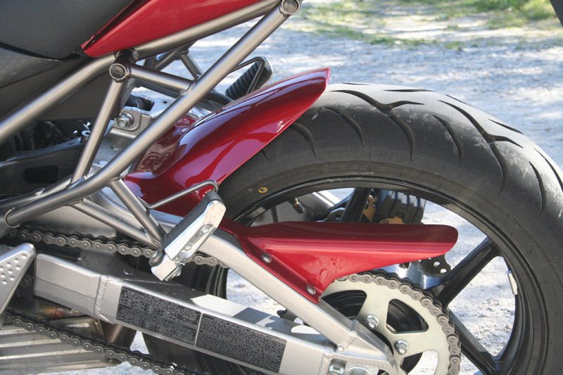 S2-Concept / S2コンセプト リア マッドガード VERSYS ブルー | K672