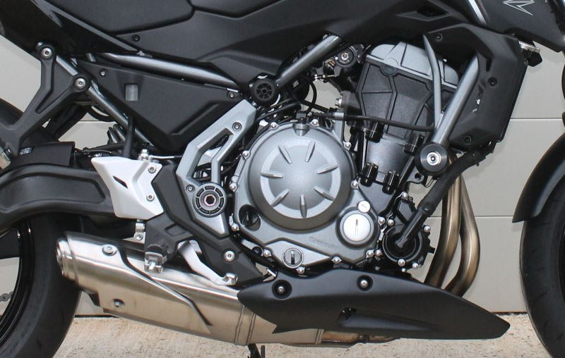 S2-Concept / S2コンセプト ベリーパン Z 650 メタリック spark ブラック | K713