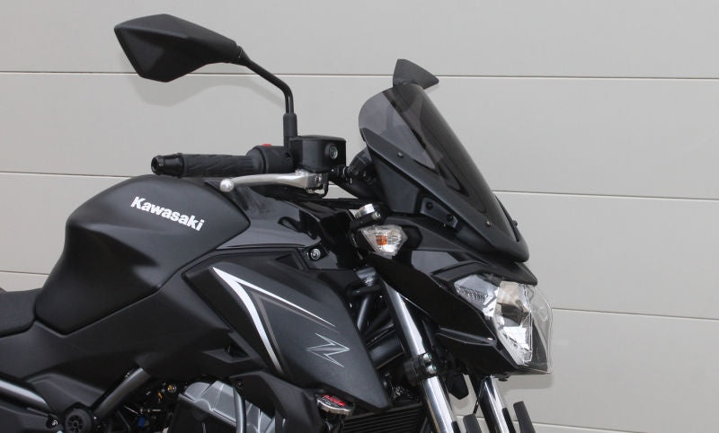 S2-Concept / S2コンセプト ノーズフェアリング Z 650 ブラック ebony | K714