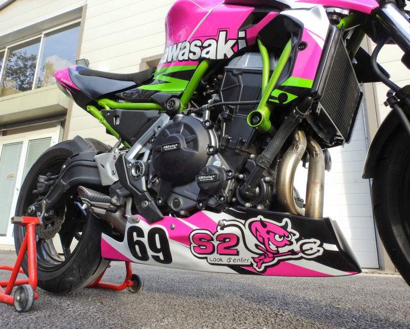 S2-Concept / S2コンセプト ベリーパン レーシング Z650 | K718