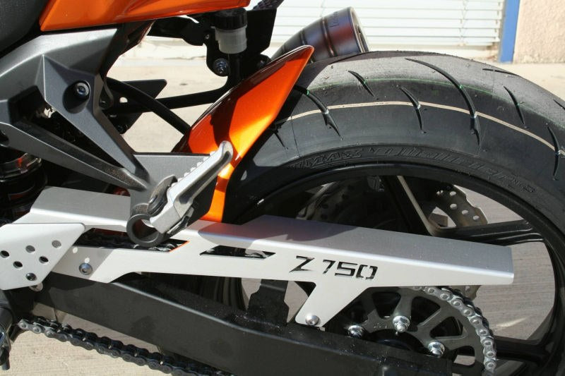S2-Concept / S2コンセプト リア マッドガード Z750 raw (未塗装)-raw | K768