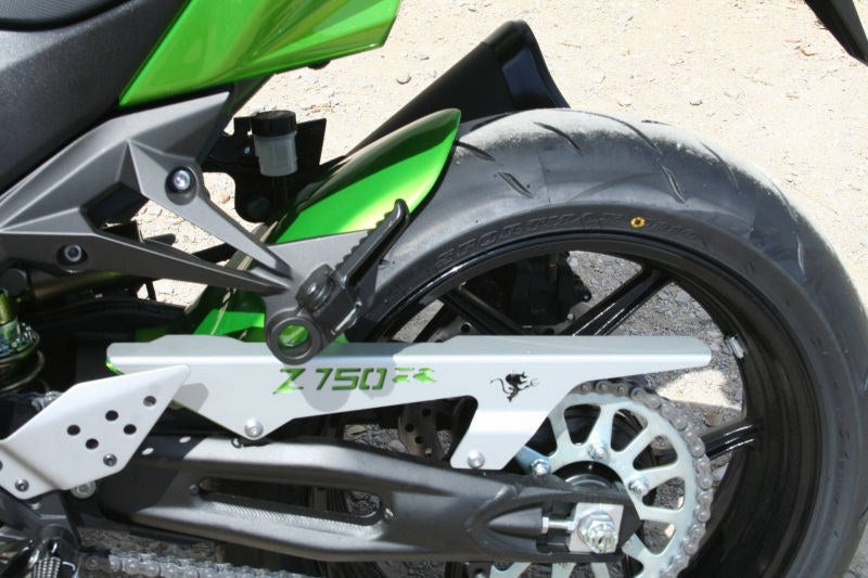 S2-Concept / S2コンセプト リア マッドガード Z750R raw (未塗装)  | K769