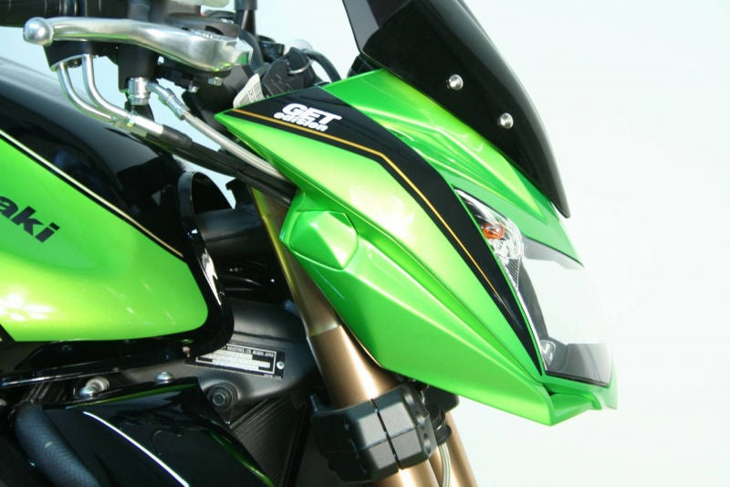 S2-Concept / S2コンセプト ホールキャップ カバー Z750R 塗装済み ブラック マット | K781