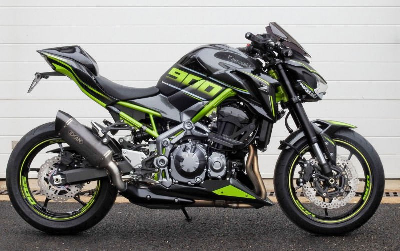 S2-Concept / S2コンセプト ベリーパン Kawasaki Z900 レッド | K913