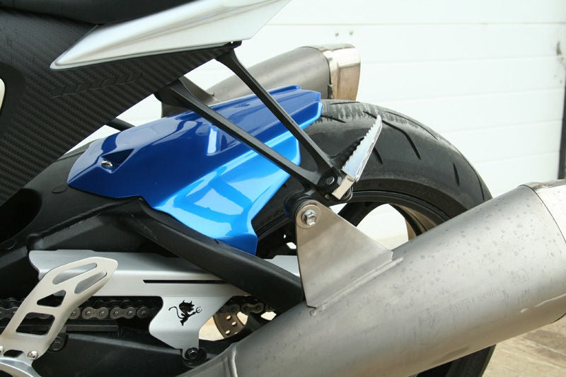 S2-Concept / S2コンセプト リア マッドガード GSXR1000 塗装済み ホワイト | S1002