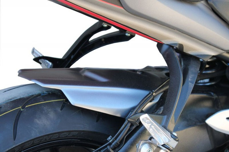 S2-Concept / S2コンセプト リア マッドガード GSXS1000 ブラック マット | S1022