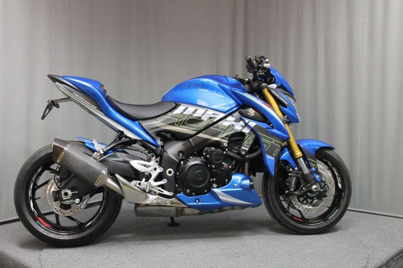 S2-Concept / S2コンセプト ベリーパン GSXS 1000 ブルー | S1023