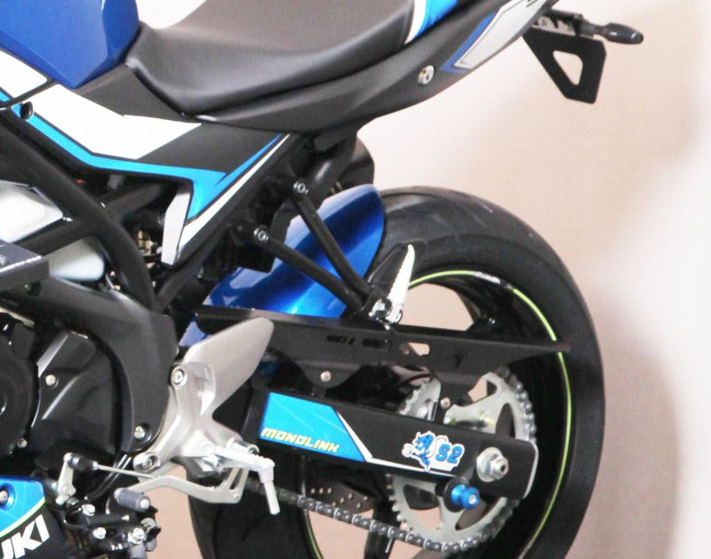 S2-Concept / S2コンセプト リア マッドガード GLADIUS バイオレット | S652