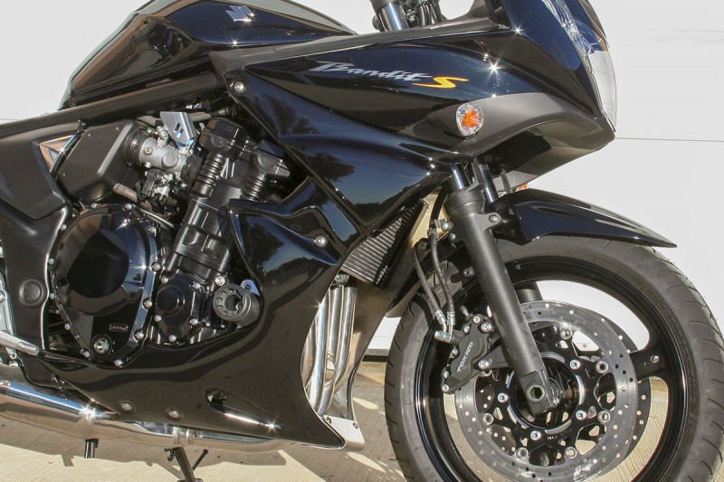 S2-Concept / S2コンセプト ボトム フェアリング Suzuki Bandit 650S ブラック | S665