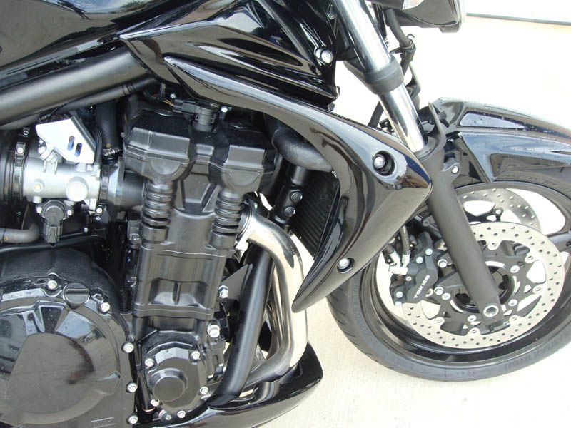 S2-Concept / S2コンセプト ラジエータースクープ BANDIT 650 塗装済み ホワイト | S667