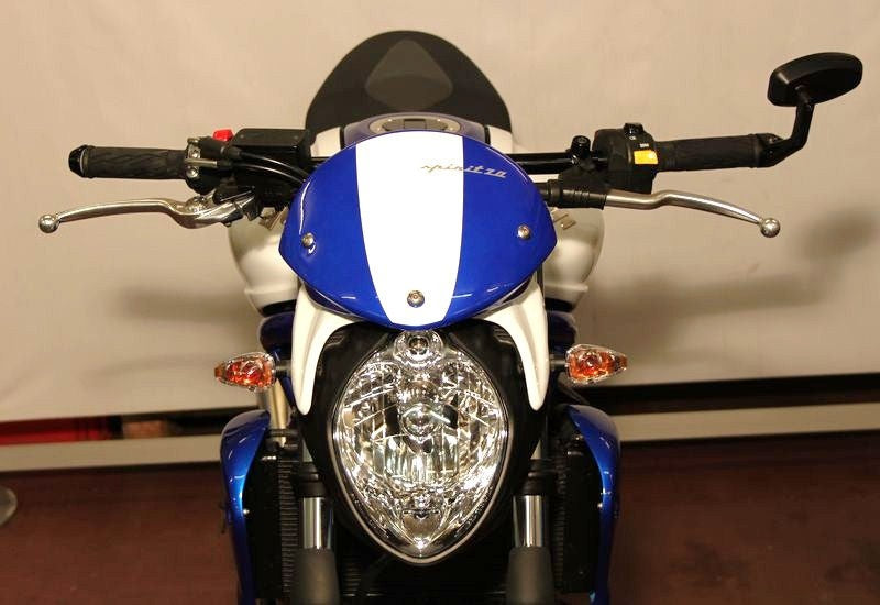 S2-Concept / S2コンセプト ノーズフェアリング GLADIUS 塗装済み ブラック | S671