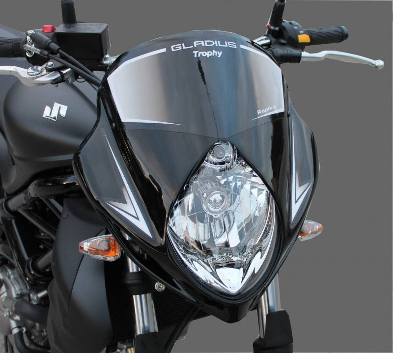 S2-Concept / S2コンセプト ノーズフェアリング Gladius Trophy グレー | S686