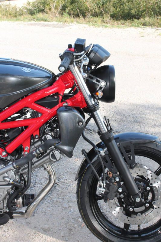 S2-Concept / S2コンセプト フロントフェンダー Gladius Classic ブラック マット | S687