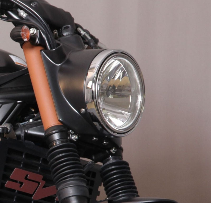 S2-Concept / S2コンセプト ヘッドライトプレート Suzuki SV 650 ブルー | S707KIT