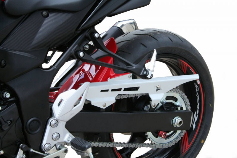S2-Concept / S2コンセプト リア マッドガード GSR750 ブラック マット | S752