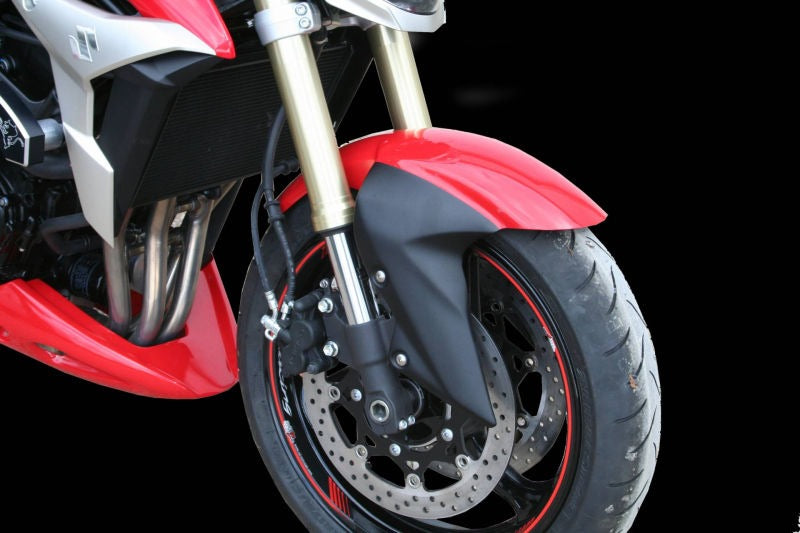 S2-Concept / S2コンセプト フロントフェンダー GSR750 ブラック マット | S756