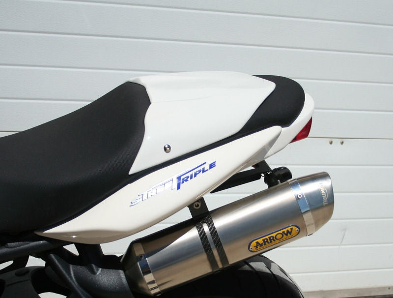 S2-Concept / S2コンセプト シートカウル STREET TRIPLE グレー | T679