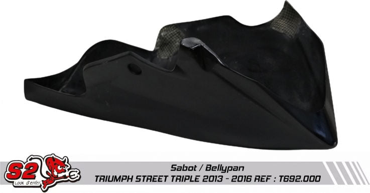 S2-Concept / S2コンセプト ベリーパン STREET TRIPLE | T692.000