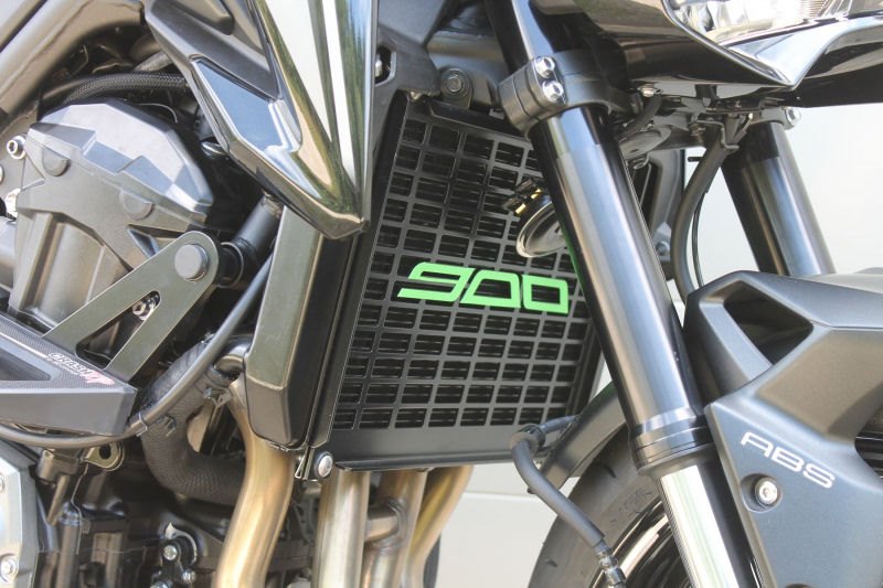 S2-Concept / S2コンセプト ラジエーターグリル Kawasaki Z900 レッド | W12K1732