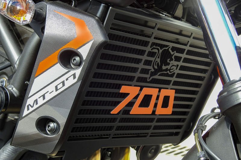 S2-Concept / S2コンセプト ラジエーターグリル MT07 and XSR700 | W12Y4605