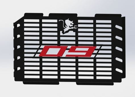 S2-Concept / S2コンセプト ラジエーターグリル MT09 ブルー | W12Y.4606