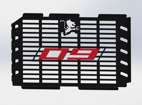 S2-Concept / S2コンセプト ラジエーターグリル MT09 ホワイト | W12Y.4606