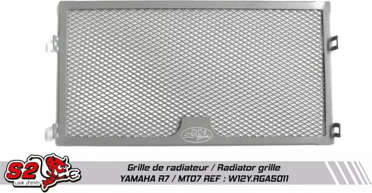 S2-Concept / S2コンセプト ラジエーターグリル racing Yamaha MT07 | W12Y.RGA5011