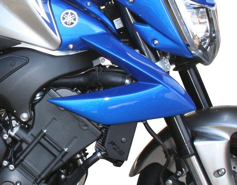 S2-Concept / S2コンセプト ラジエータースクープ FZ1 raw (未塗装) | Y1004.000