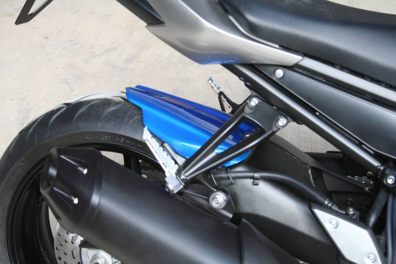 S2-Concept / S2コンセプト リア マッドガード FZ1 FAZER ブラック | Y1012-FZ1FAZER