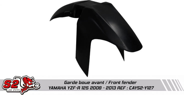 S2-Concept / S2コンセプト フロントフェンダー YZF125 | Y127