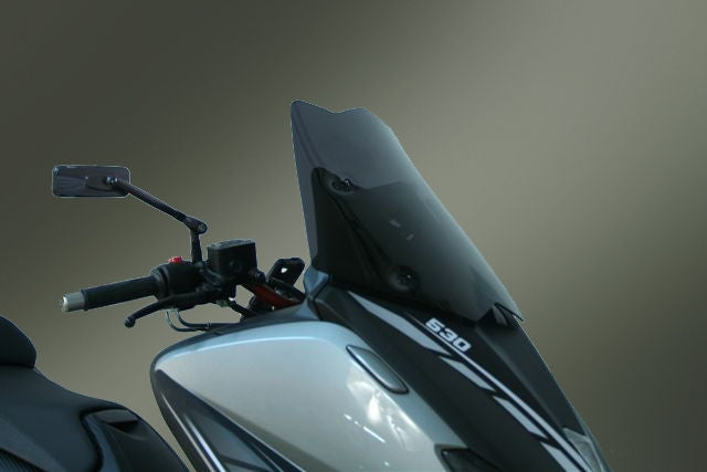 S2-Concept / S2コンセプト ミラー シャッター TMAX 530 塗装済み ブラック | Y535