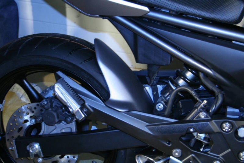 S2-Concept / S2コンセプト リア マッドガード XJ6 DIVERSION ホワイト | Y602-XJ6DIVERSION