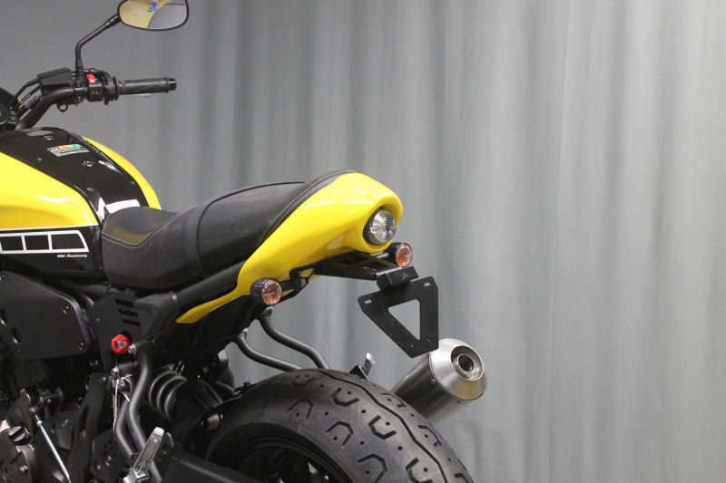 S2-Concept / S2コンセプト バックカバー (テールフェアリング) LEDライト付き XSR 700 イエロー | Y725