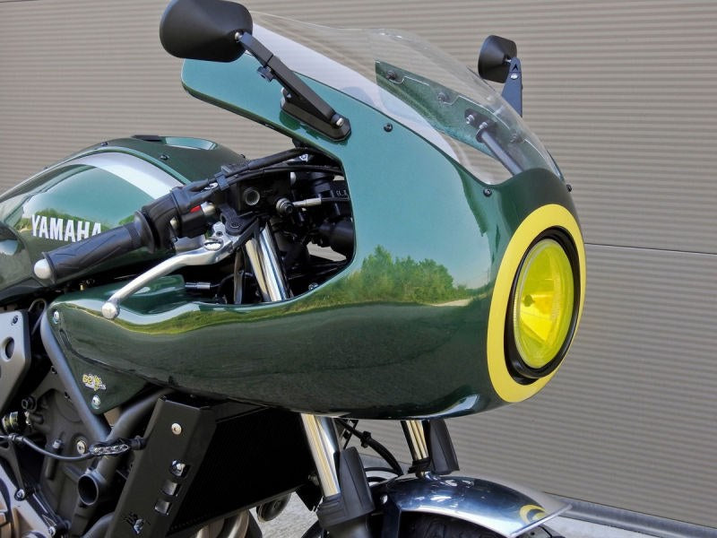 S2-Concept / S2コンセプト フェアリング Yamaha XSR 700 レッド | Y734A