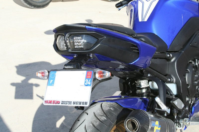 S2-Concept / S2コンセプト ホイールアーチ FAZER 800 塗装済み ブラック | Y801H-FAZER800
