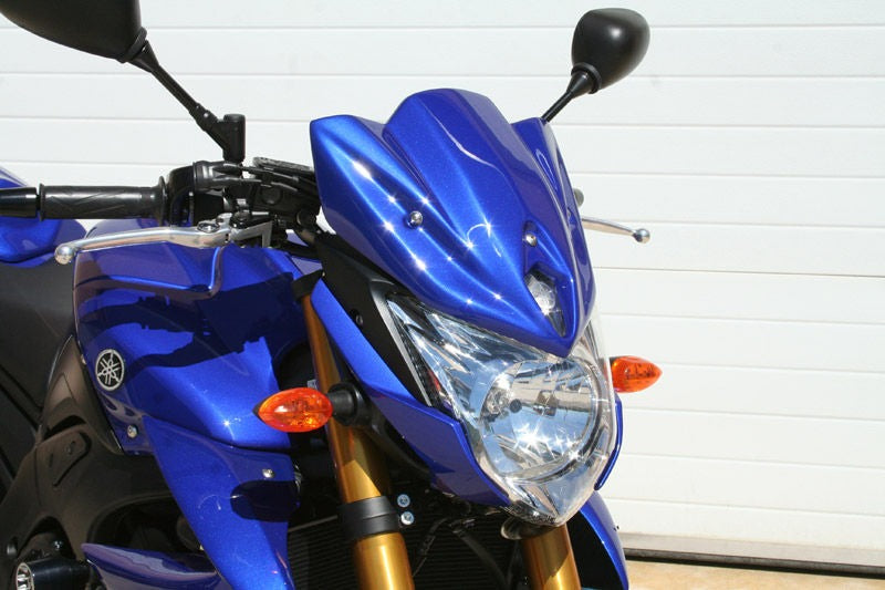 S2-Concept / S2コンセプト ノーズフェアリング FZ8 塗装済み グレー マット | Y805