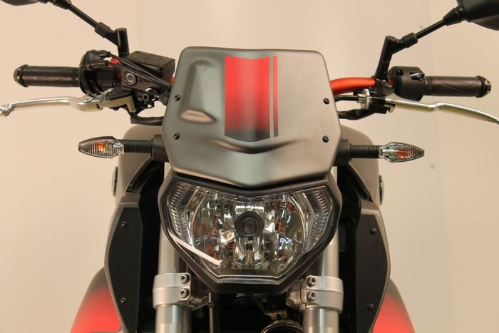 S2-Concept / S2コンセプト ノーズフェアリング MT09 and 塗装済み グレー ダーク グレー メタリック | Y854